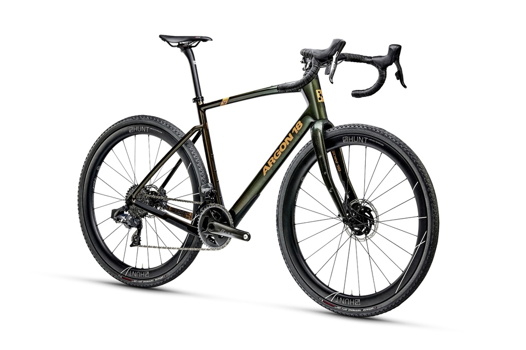 ARGON 18 (2023) DARK MATTER - WILD OLIVE (363A) - SRAM RIVAL AXS