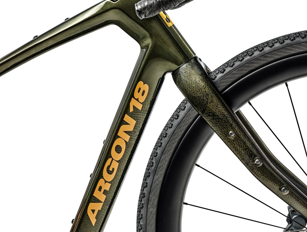 ARGON 18 (2023) DARK MATTER - WILD OLIVE (363A) - SRAM RIVAL AXS