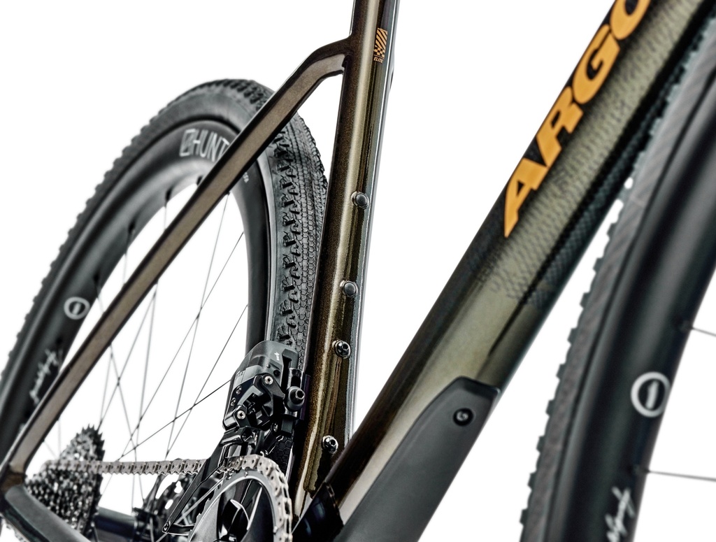 ARGON 18 (2023) DARK MATTER - WILD OLIVE (363A) - SRAM RIVAL AXS