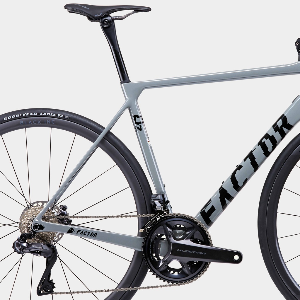 FACTOR FRAME + FORK (RACE) O2 DISC | Codagex