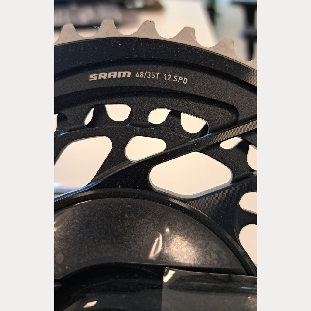 SRAM CRANK FORCE AXS D2 POWERMETER 48/35 175