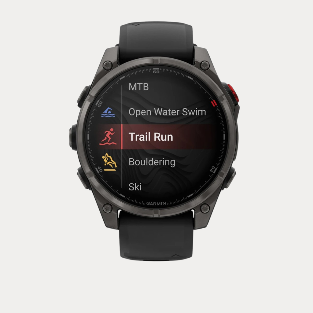 GARMIN HORLOGE FENIX 8 PRO