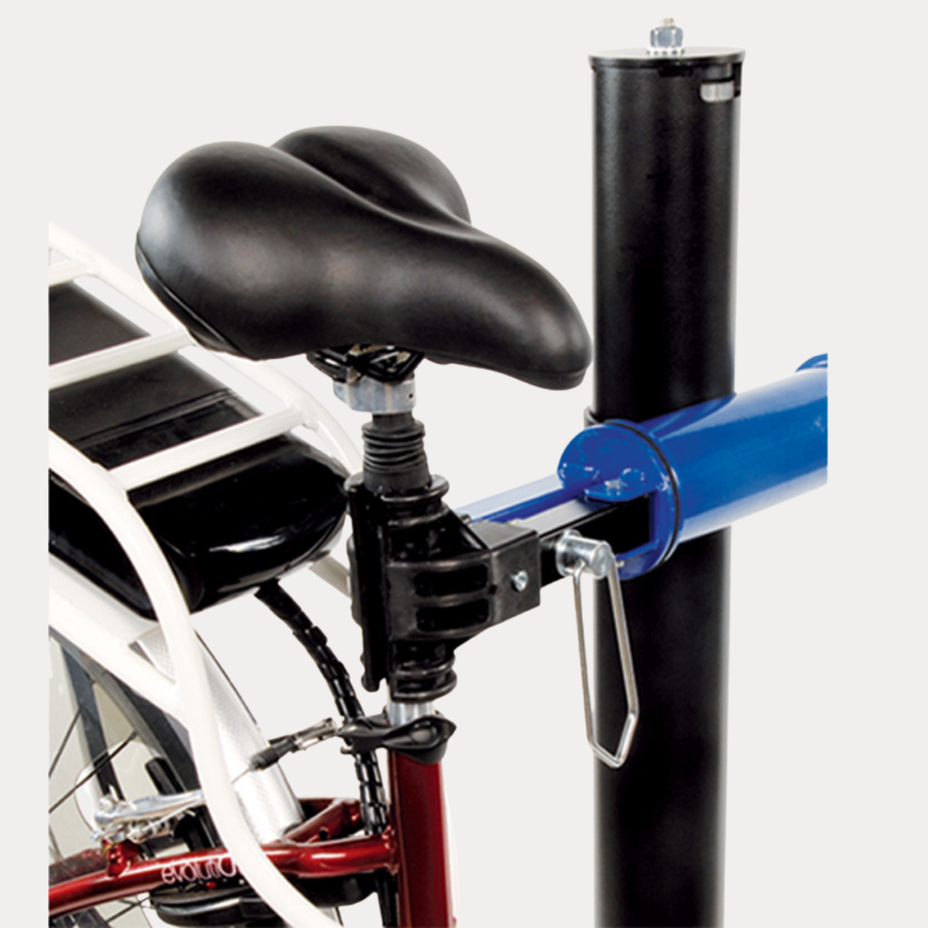 BICISUPPORT WERKPLAATSSTANDAARD HYDROPNEUMATIC CLAMP-PLUS