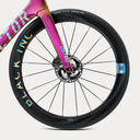 BLACK INC WIELSET (RACE) 48/58 + CERAMICSPEED - CHROME LIMITED EDITION