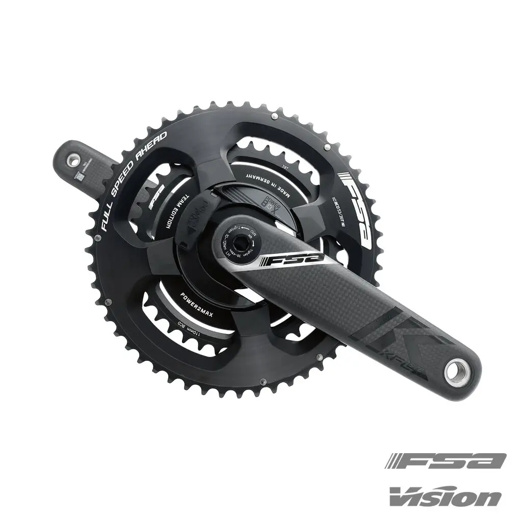 PEDALIER FSA K-FORCE TEAM POWERBOX 52/36 12V
