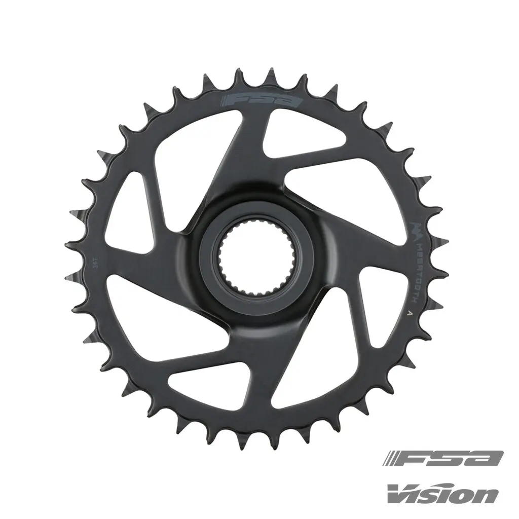 FSA CHAINRING (E-BIKE STEEL MEGATOOTH) DIRECT MOUNT 1X 34T SH12 (WB604) B1