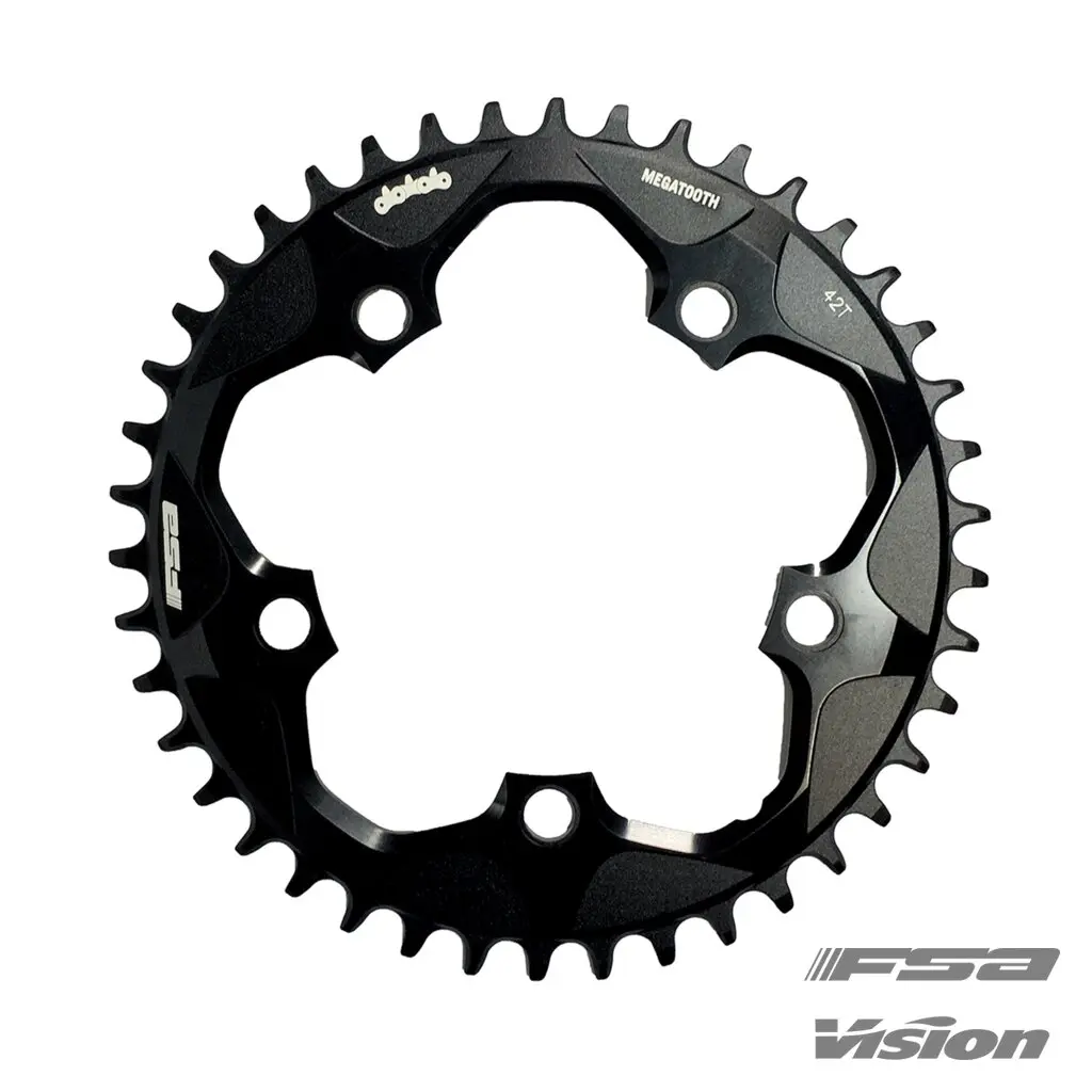 FSA CHAINRING GOSSAMER/SL-K (SUPER ROAD) PITCH 110 50T (WA446) N10/N11 BLACK
