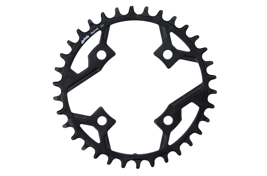 FSA CHAINRING MTB 1X11 GAMMA PRO/ALPHA BCD 82 34T (WA788) BLACK