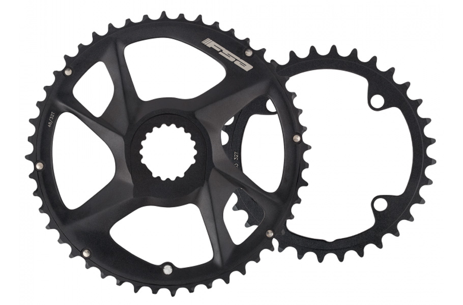 FSA CHAINRING ROAD SL-K/ENERGY MODULAR DIRECT-MOUNT 48T (WA096) N11 BLACK