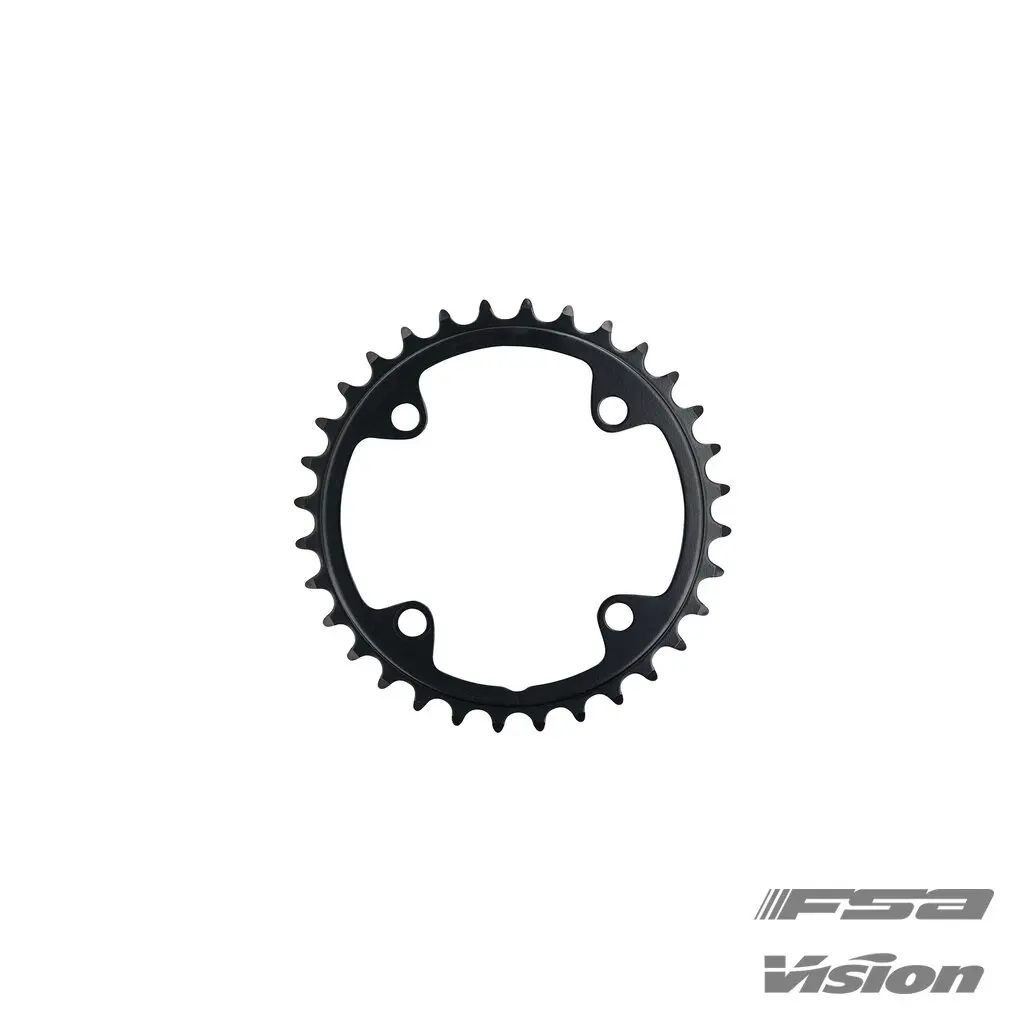 PLATEAU FSA VERO PRO/OMEGA STITCH 90 32T (WB050) N11 (CONNEXION 4 BOULONS) V17 NOIR