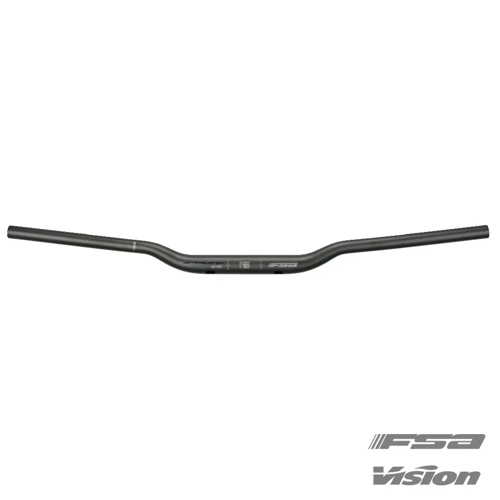 FSA HANDLEBAR MTB AFTERBURNER RISER ICR 31.8X30 B4 BLACK