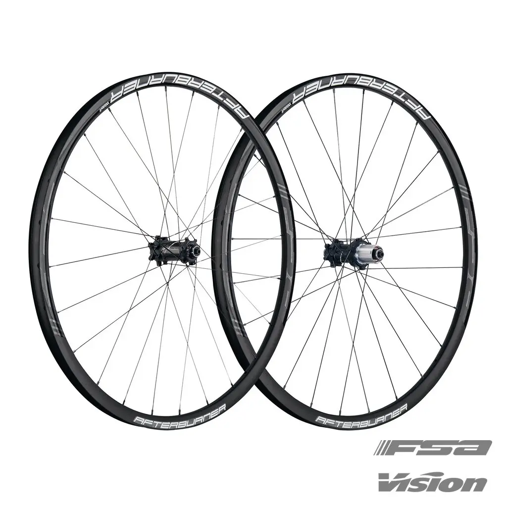 PAIRE DE ROUES FSA VTT AFTERBURNER i27 148 29'' SHIMANO 12 B2