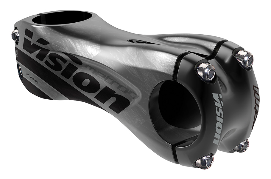 VISION STEM METRON CARBON 6° V17 GRAY
