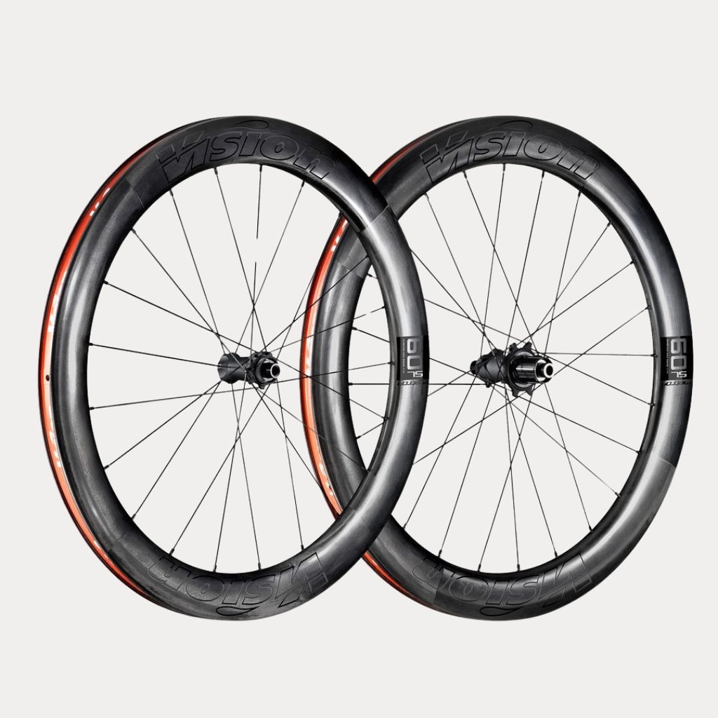 VISION WIELSET METRON 60 SL DISC CL (TUBELESS READY CLINCHER)