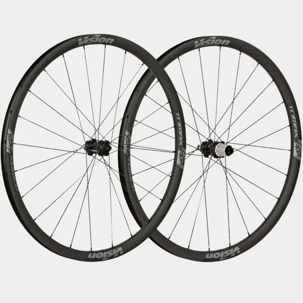 VISION WIELSET TRIMAX 30 AGX i23 DISC CL SHIMANO 11 (TUBELESS READY CLINCHER) B1