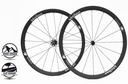 PAIRE DE ROUES VISION TRIMAX 35 KB RB SHIMANO 11 (PNEU TUBELESS READY) B1