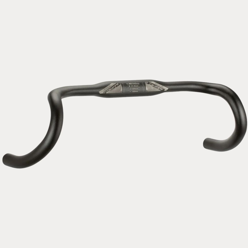 FSA HANDLEBAR ADVENTURE COMPACT AGX 31.8 BLACK (DGRY LOGO) V16