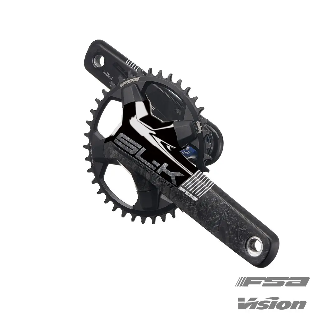 PÉDALIER FSA SL-K LIGHT 1X ABS BB386 EVO 42T B1 CARBONE/GRIS