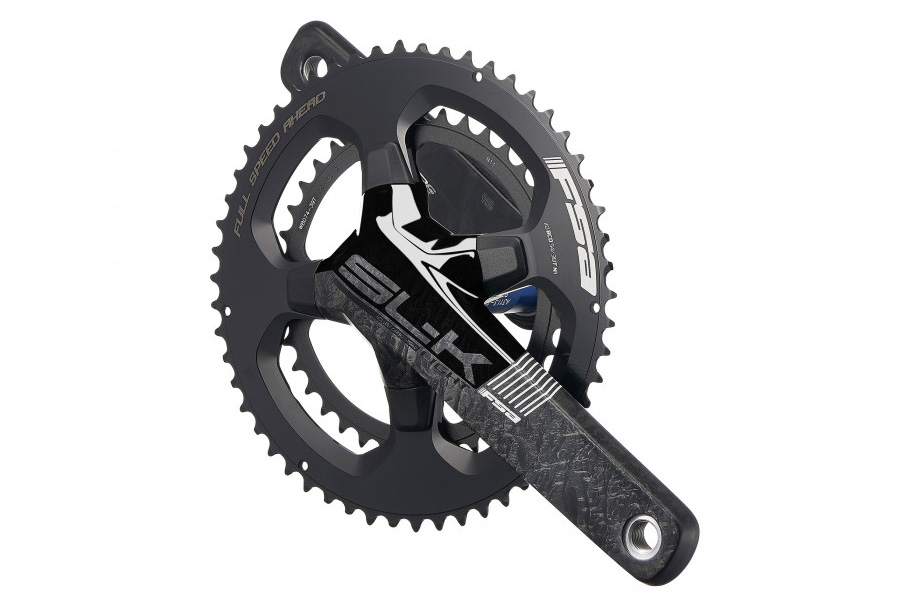 FSA CRANKSET SL-K LIGHT ABS BB386 EVO 50/34 N11 A9 V19 CARBON/GREY