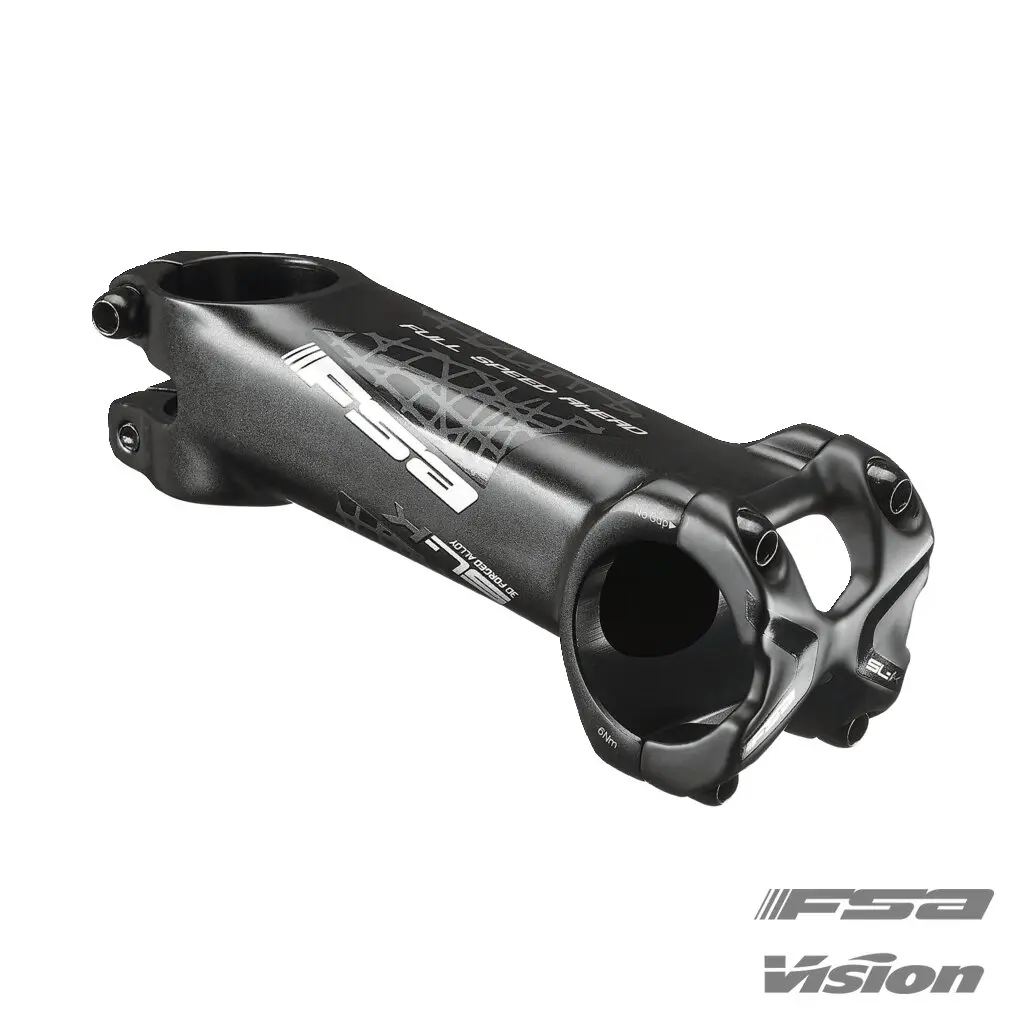 FSA STEM MTB SL-K 31.8 -12° A0 MATT GRAY