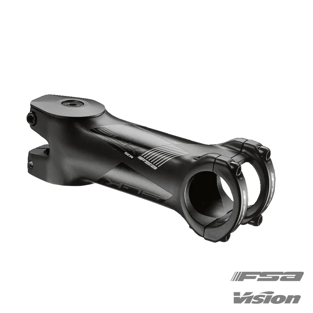 Potence FSA SL-K SCR ALLIAGE 31.8 6° A0 NOIR/GRIS