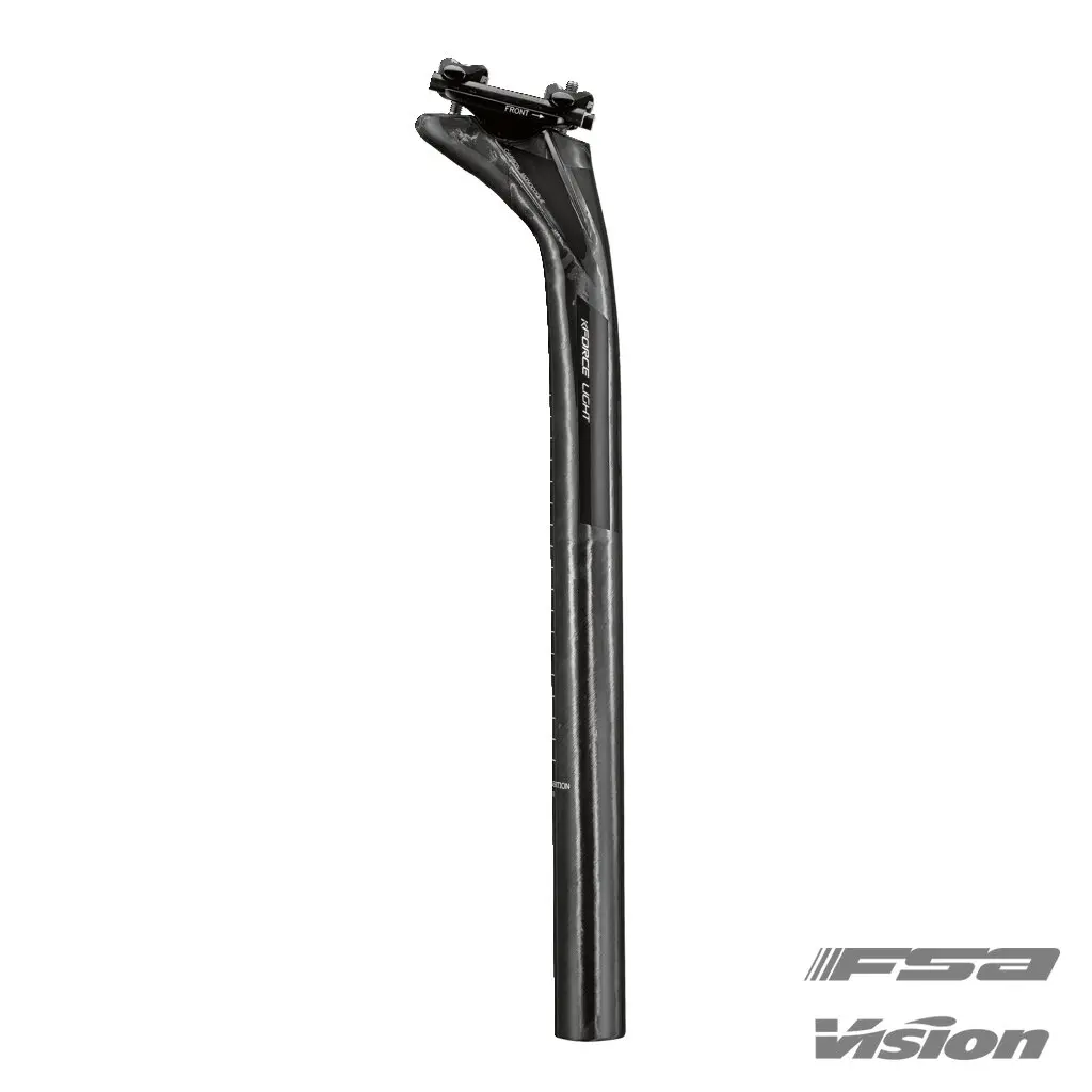 FSA SEATPOST K-FORCE CARBON SB25 DI2 350MM (MTC) A0 BLACK