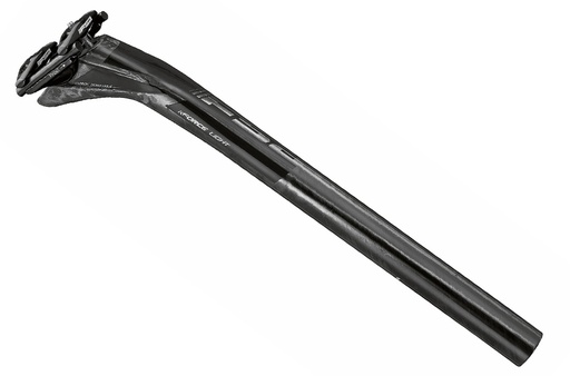 [192-0073033030] TIGE DE SELLE FSA K-FORCE CARBONE SB25 DI2 400MM (MTC) A0 NOIR (27.2 mm)