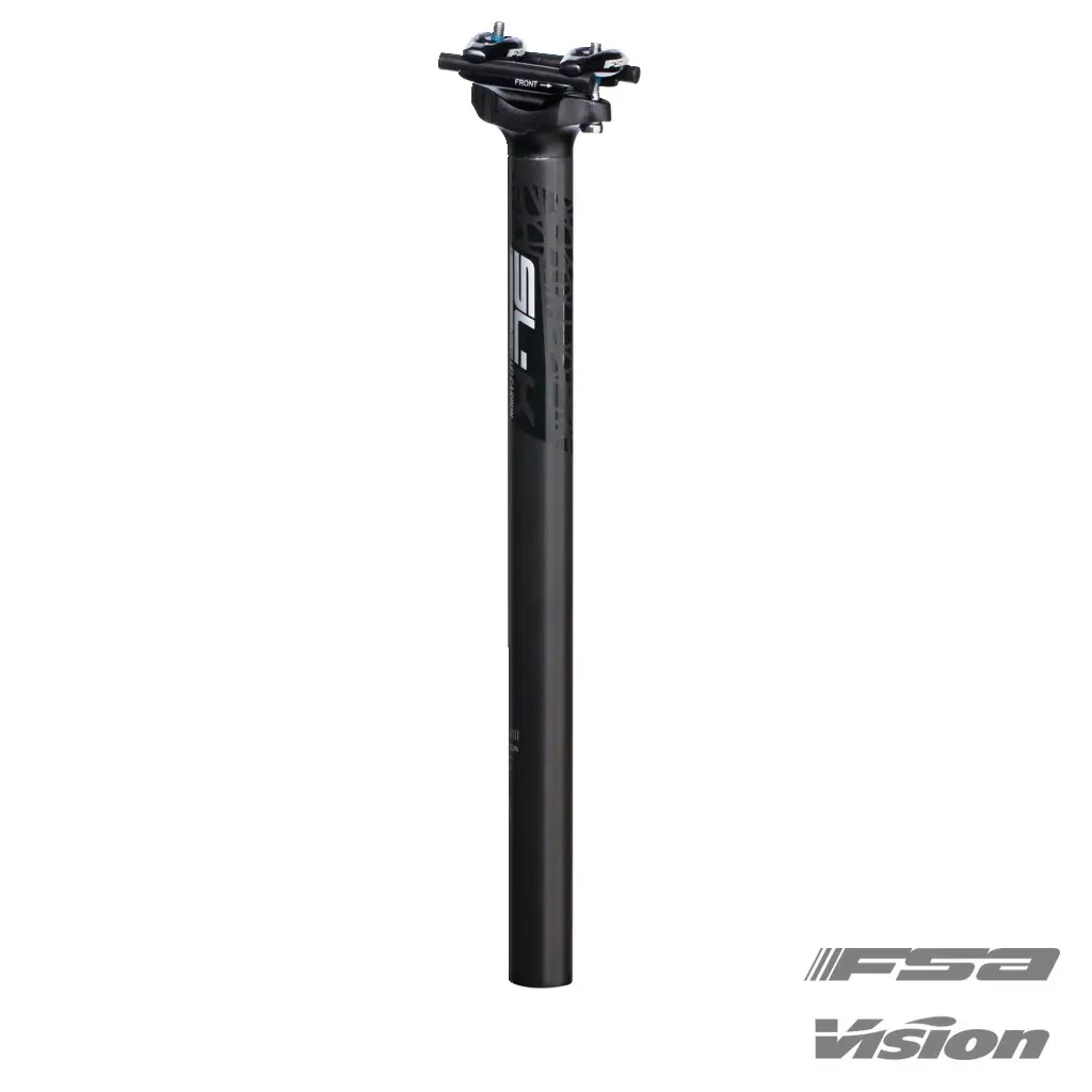 TIGE DE SELLE FSA VTT SL-K CARBONE SB0 DI2 400MM (MTC) A0 CARBONE/GRIS
