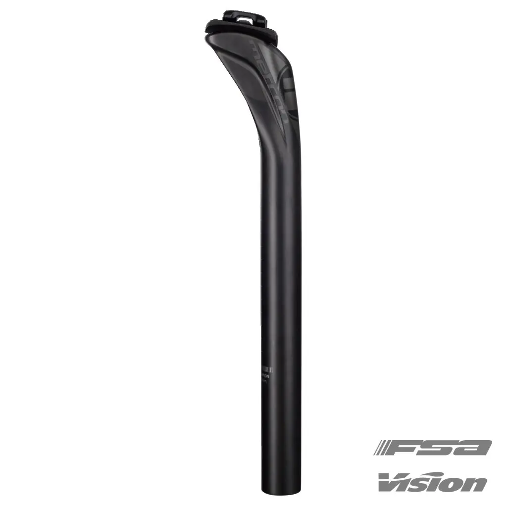 TIGE DE SELLE VISION METRON CARBON SB20 350MM GRIS