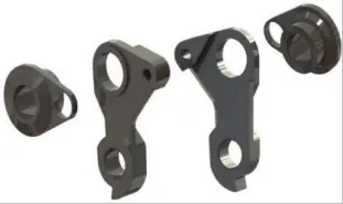 MMR PIÈCES PATTE DE DÉRAILLEUR - MIRACLE DISC/ ADRENALINE SLD 2020-2023