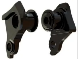 MMR PIÈCES PATTE DE DÉRAILLEUR - UDH SRAM RAKISCH 21 / KENTA 22 / XBOLT 22