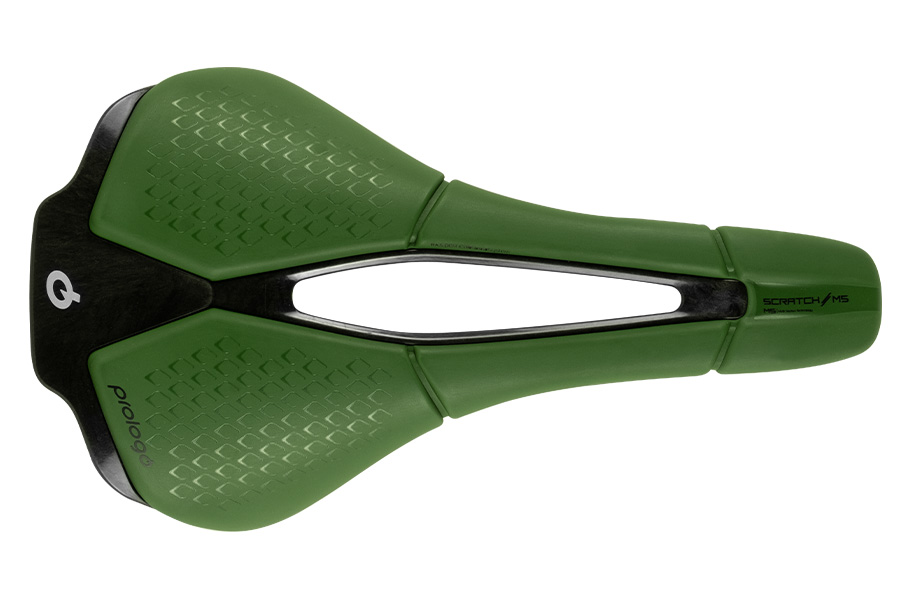 PROLOGO SADDLE SCRATCH M5 PAS (T-IROX RAIL) 140MM SPECIAL EDITION