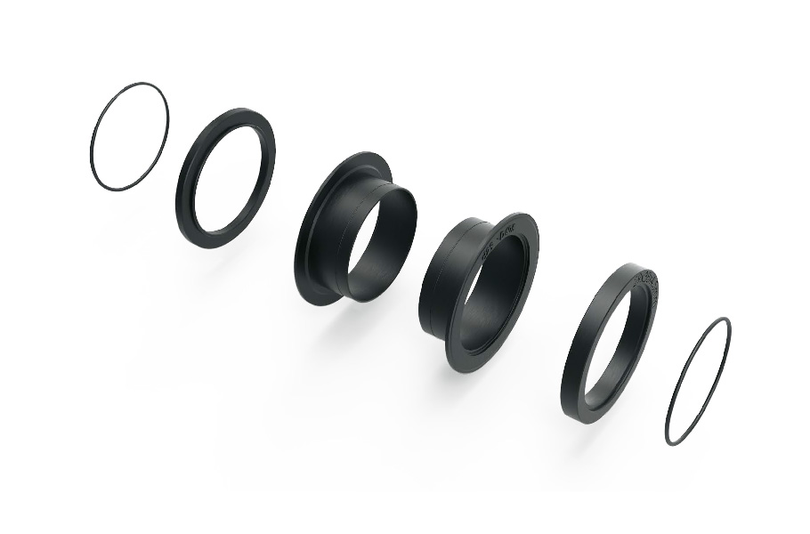 MAHLE X20/X30/XS SYSTEM  -  ACCESSORIES SENSOR  -  ADAPTER SET SRAM DUB WIDE / NO BOOST (4 PIECES)