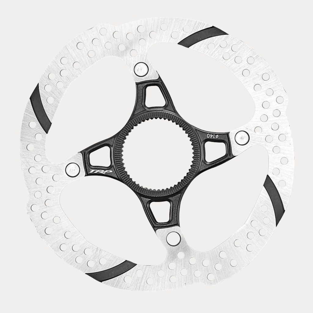 TRP TR140-25 CENTERLOCK 140MM 2 PIECE ROTOR