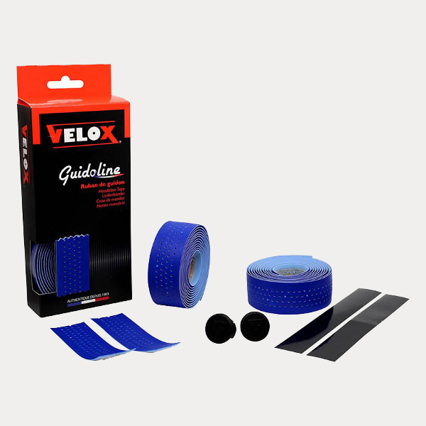 VELOX HANDLEBAR TAPE SOFT PERFORATED (2 PIECES)