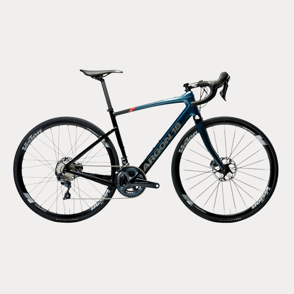 ARGON 18 SUBITO (314A) BLEU/NOIR + ROUES TEAM 30