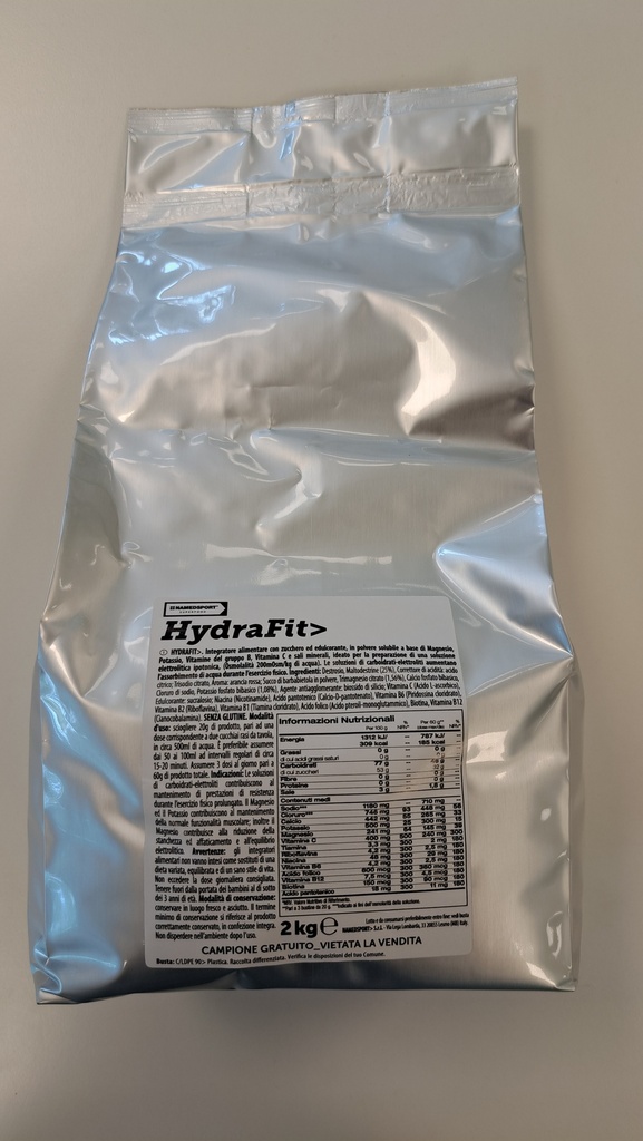 NAMEDSPORT HYDRAFIT POEDER (2 KG)
