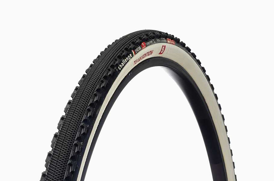 CHALLENGE TUBE CROSS CHICANE {TE S} (TUBE) ZWART/WIT