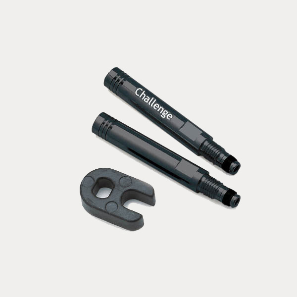 CHALLENGE ACCESSORIES PRESTA VALVE EXTENSION KIT BLACK