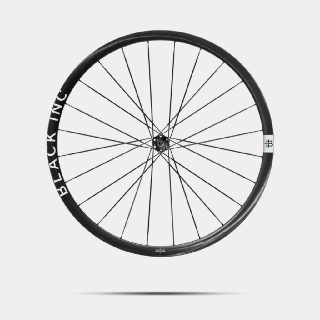 BLACK INC WHEELSET (RACE) 28/33 + CERAMICSPEED
