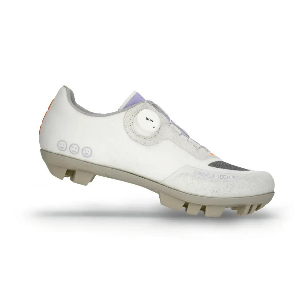 DMT CHAUSSURES GRAVEL IAAN WHITE LILAC