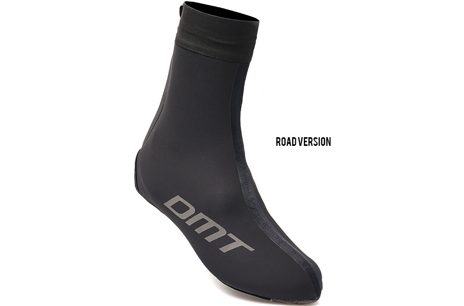DMT OVERSCHOEN AIR WARM RACE ZWART/ ZWART REFLECTEREND