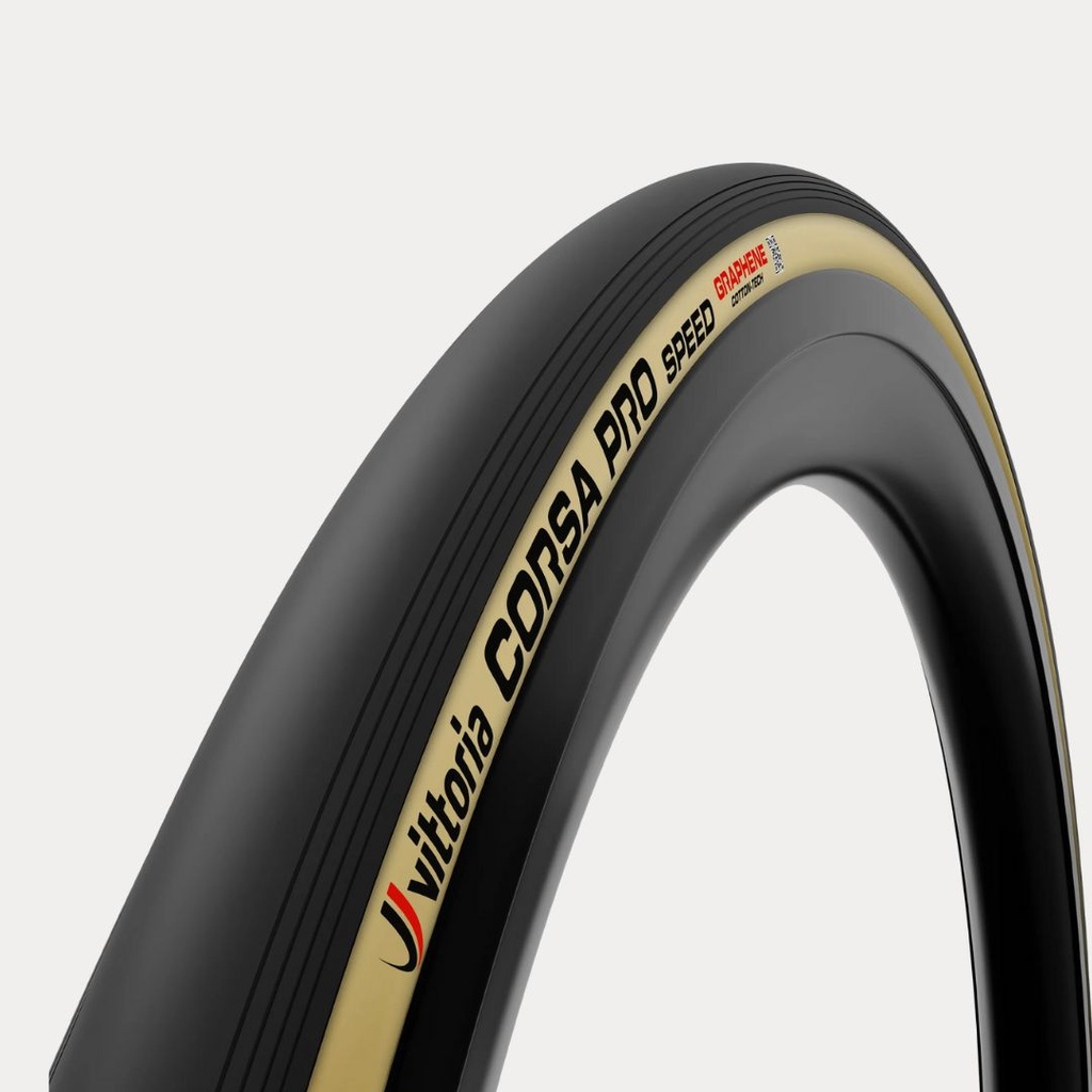 PNEU EXTÉRIEUR VITTORIA CORSA PRO SPEED (TLR) PARA-NOIR