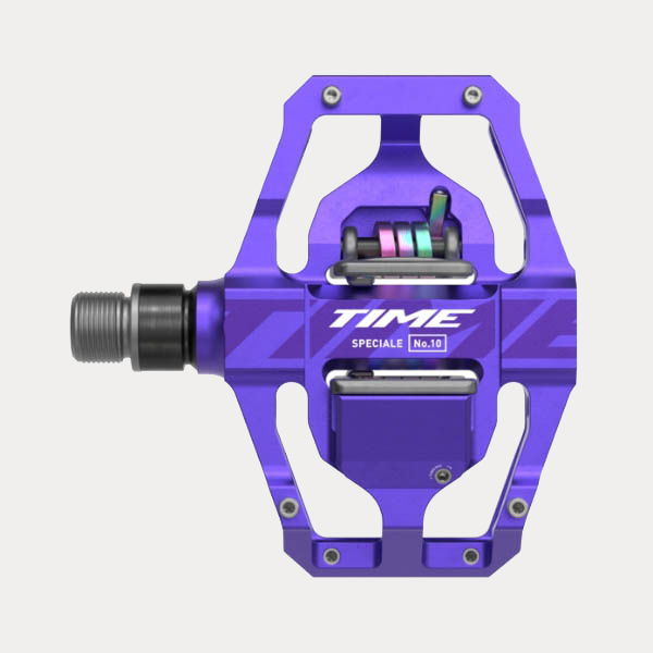 TIME MTB PEDALS SPECIALE 10 LARGE PURPLE