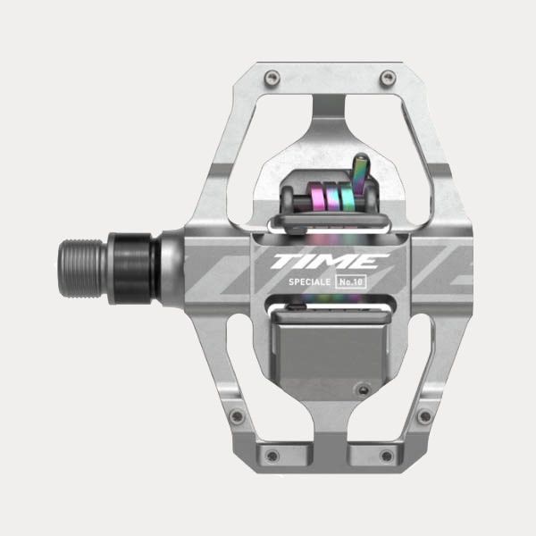 TIME MTB PEDALS SPECIALE 10 LARGE RAW ALUMINIUM