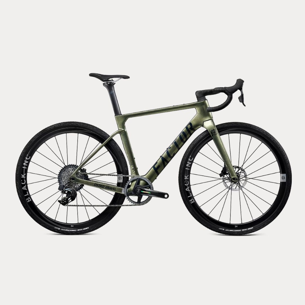 FACTOR OSTRO GRAVEL - OLIVE GREEN
