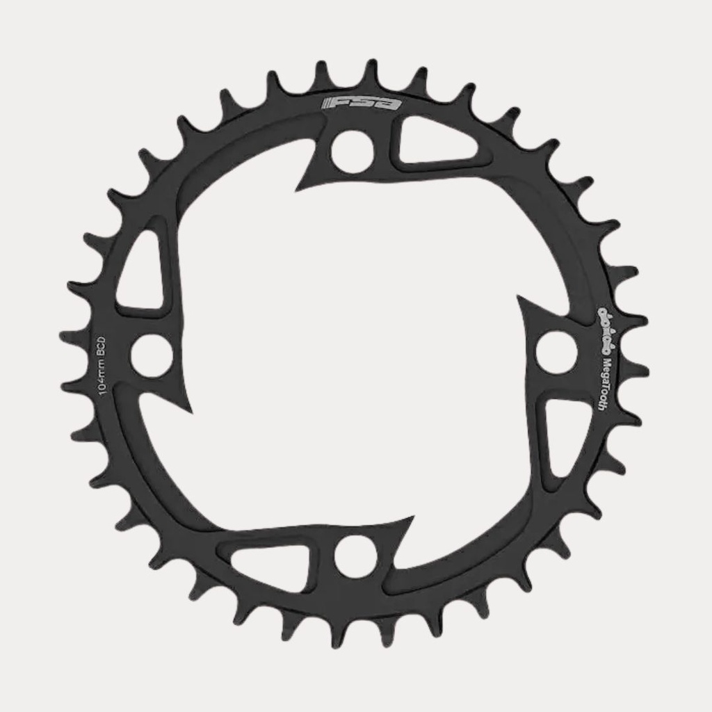 PLATEAU FSA (E-BIKE ALLOY MEGATOOTH BOSCH GEN 4) 1X POINT 104 46T (WB455A) NOIR