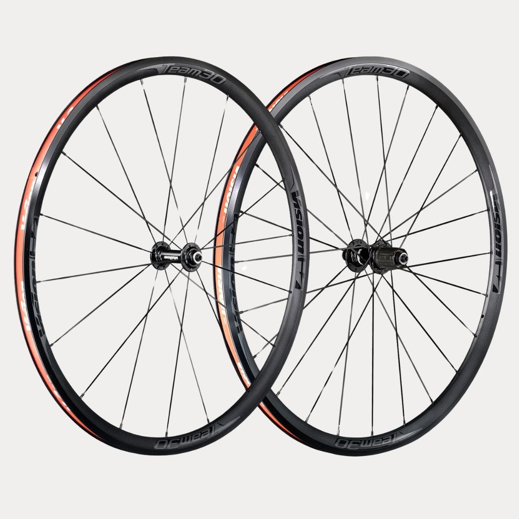 VISION WHEELSET TEAM 30 RB SHIMANO 11 (TUBELESS READY CLINCHER) A0