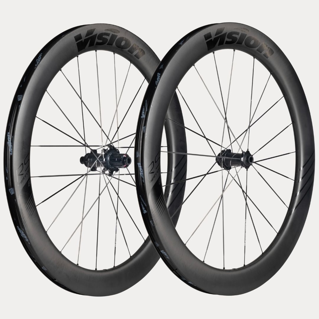 VISION WIELSET METRON 60 RS SL DISC CL (TUBELESS READY CLINCHER) B5