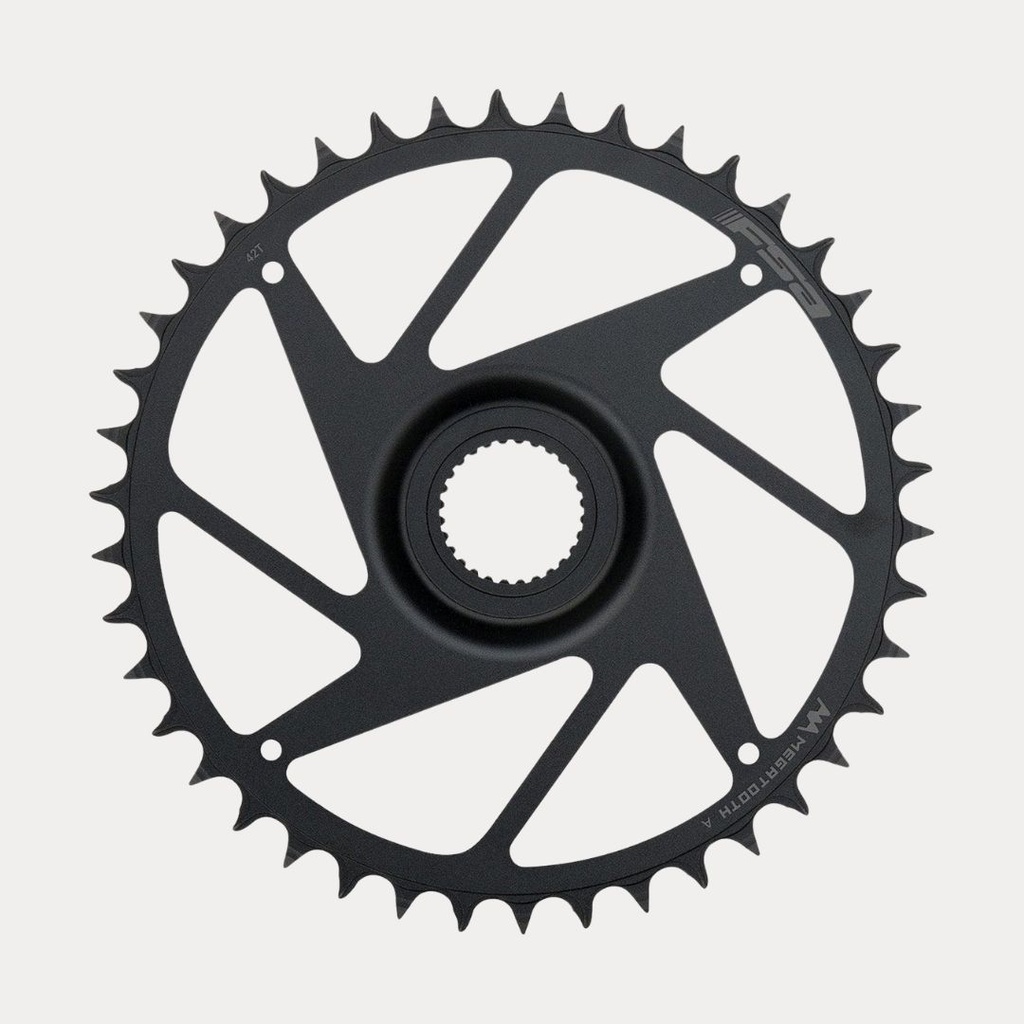 FSA CHAINRING (BOSCH GEN4 E-BIKE) DIRECT MOUNT 42T (WB659A)